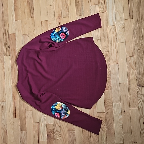 Long sleeve shirt with elbow patches - Picture 4 of 5